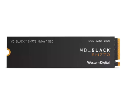 Dysk SSD Sandisk 250GB M.2 PCIe Gen4 NVMe Black SN770